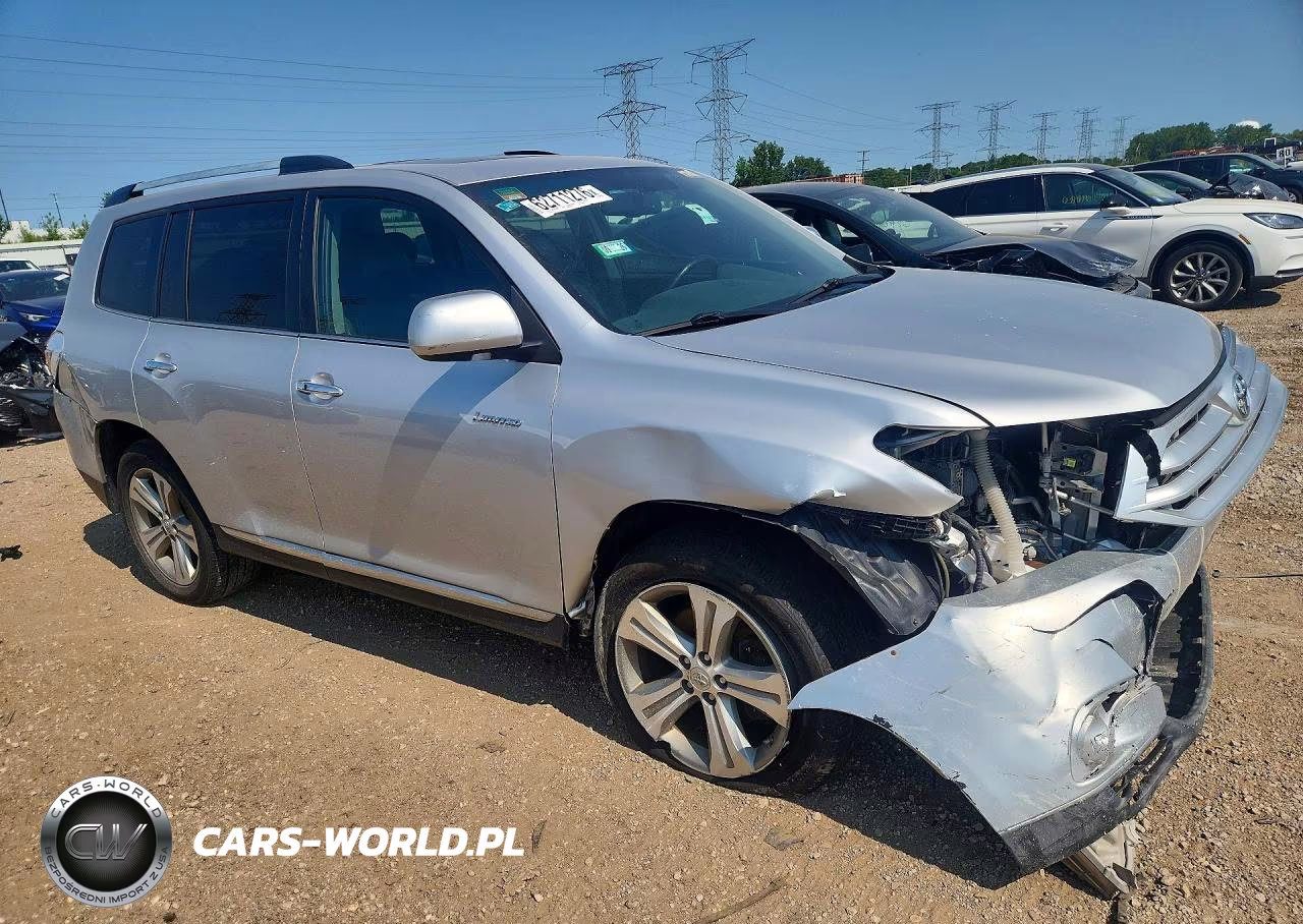 2013 Toyota Highlander Limited VIN:5TDDK3EH0DS200990 - 4