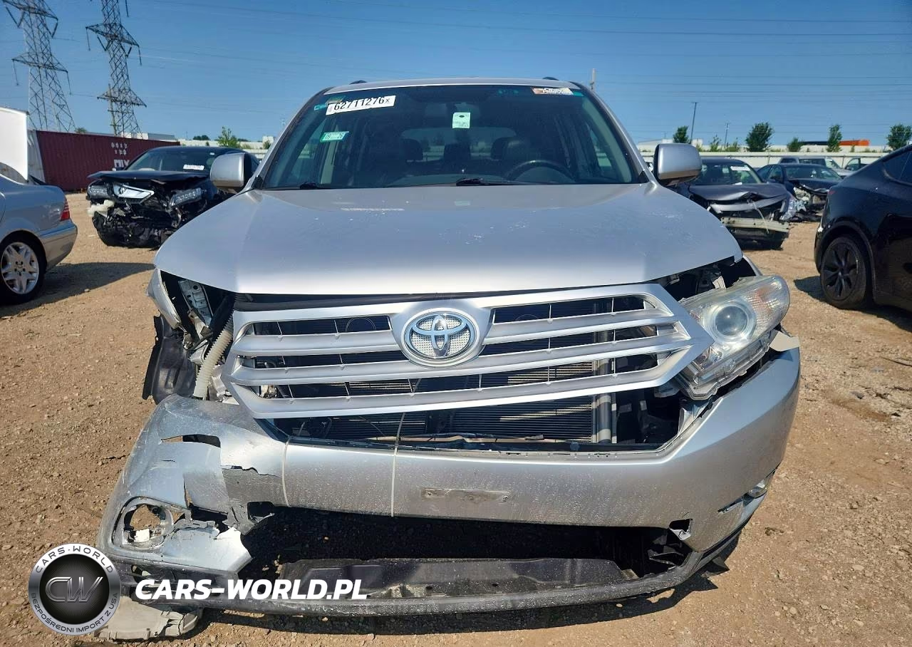2013 Toyota Highlander Limited VIN:5TDDK3EH0DS200990 - 5