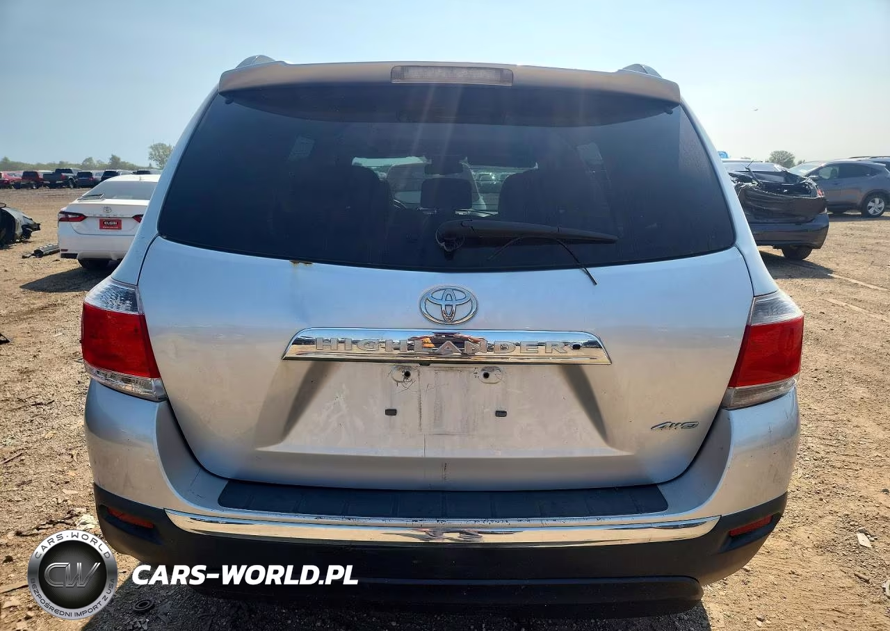 2013 Toyota Highlander Limited VIN:5TDDK3EH0DS200990 - 6