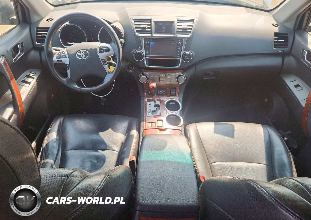 2013 Toyota Highlander Limited VIN:5TDDK3EH0DS200990 - 8