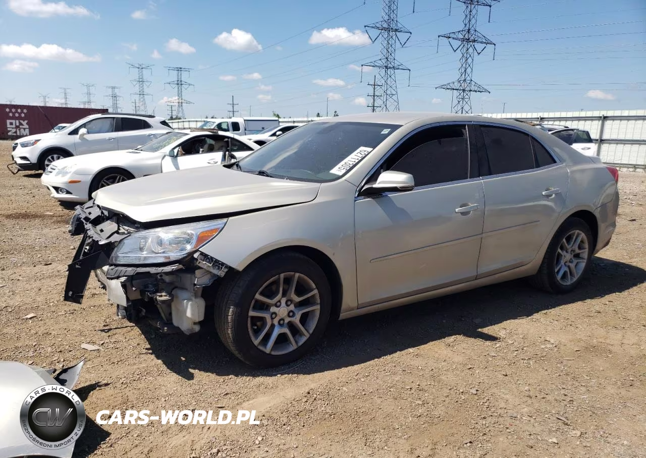 2015 Chevrolet Malibu 1Lt