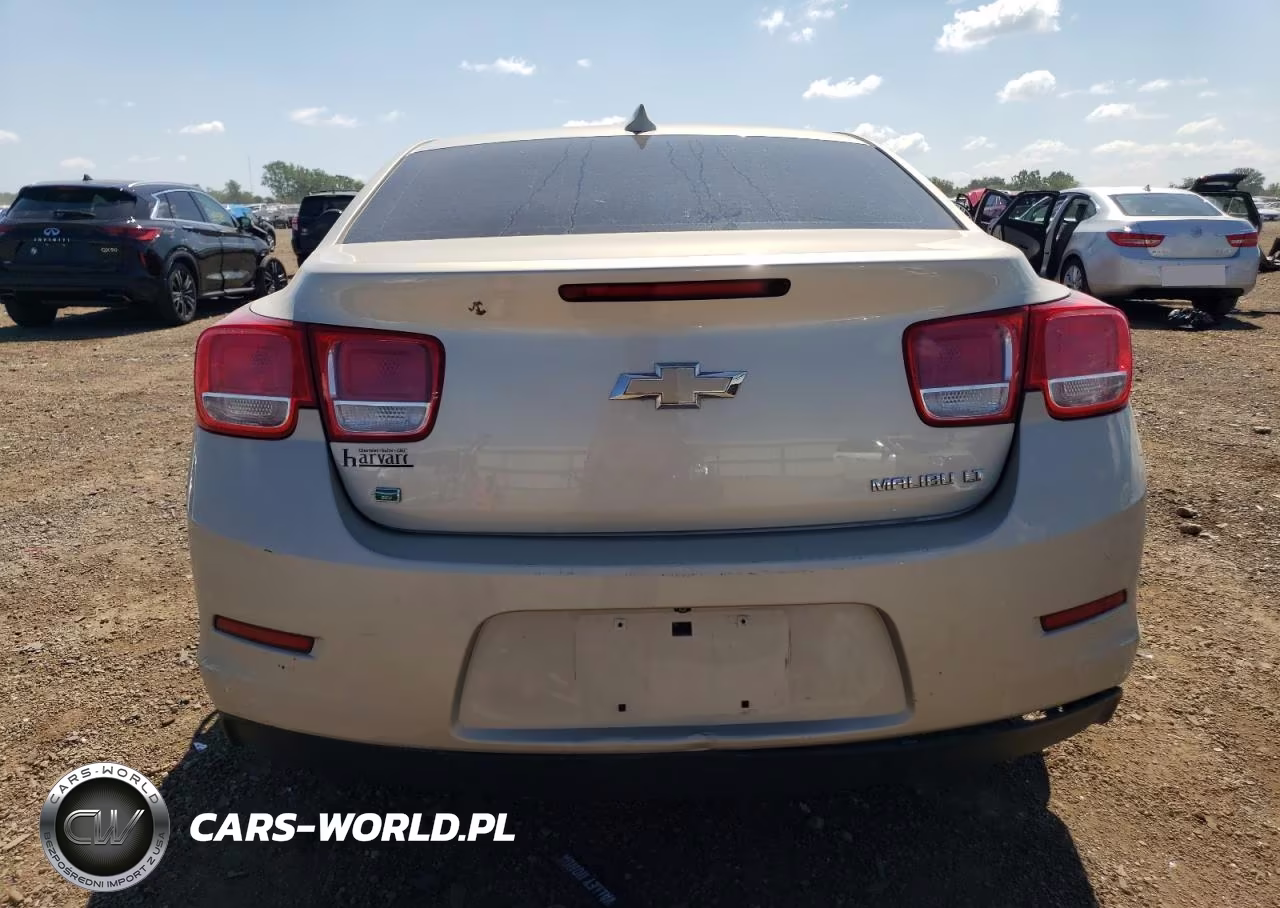 2015 Chevrolet Malibu 1Lt VIN:1G11C5SL7FF326666 - 6