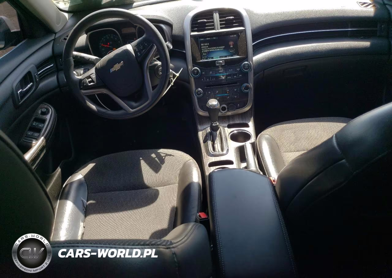 2015 Chevrolet Malibu 1Lt VIN:1G11C5SL7FF326666 - 8