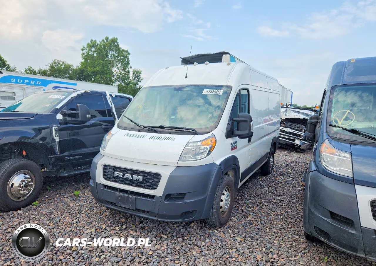 2019 Ram Promaster 1500 Delivery Van – zdjęcie 1 z 13