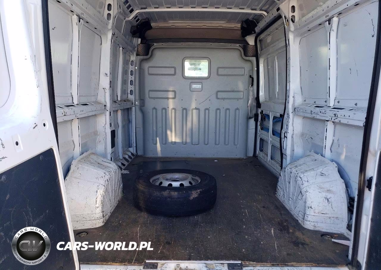 2019 Ram Promaster 1500 Delivery Van VIN:3C6TRVBG8KE509281 - 10