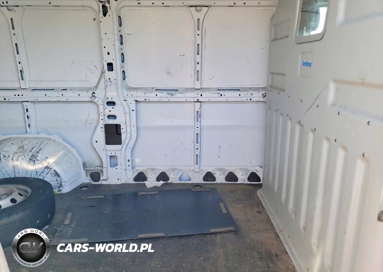 2019 Ram Promaster 1500 Delivery Van VIN:3C6TRVBG8KE509281 - 11