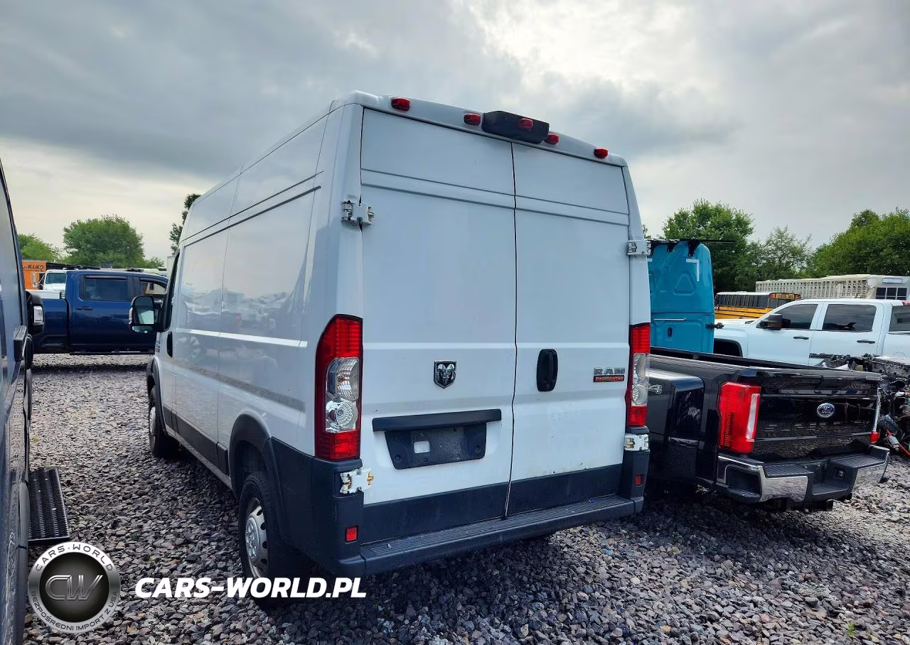 2019 Ram Promaster 1500 Delivery Van VIN:3C6TRVBG8KE509281 - 2