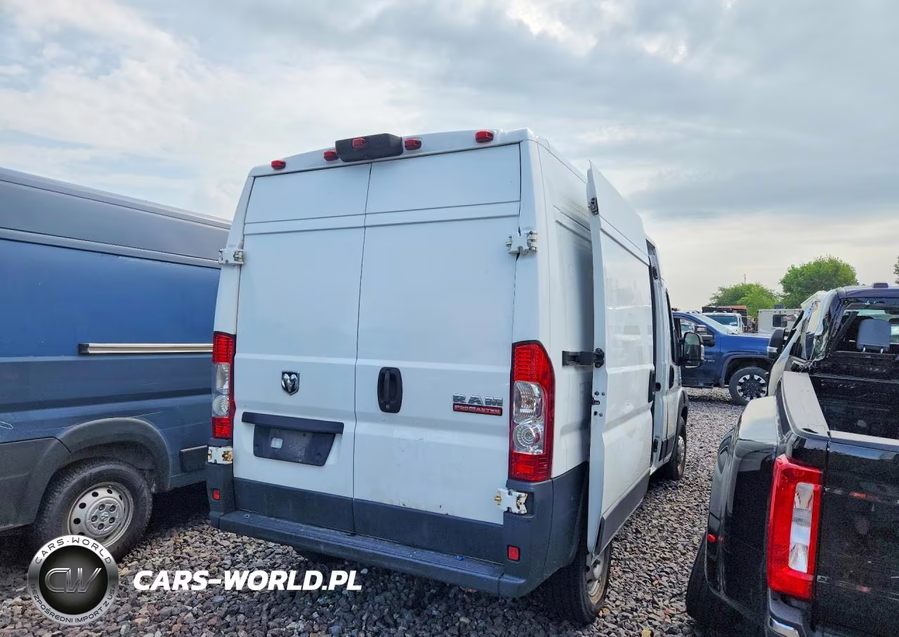 2019 Ram Promaster 1500 Delivery Van VIN:3C6TRVBG8KE509281 - 3