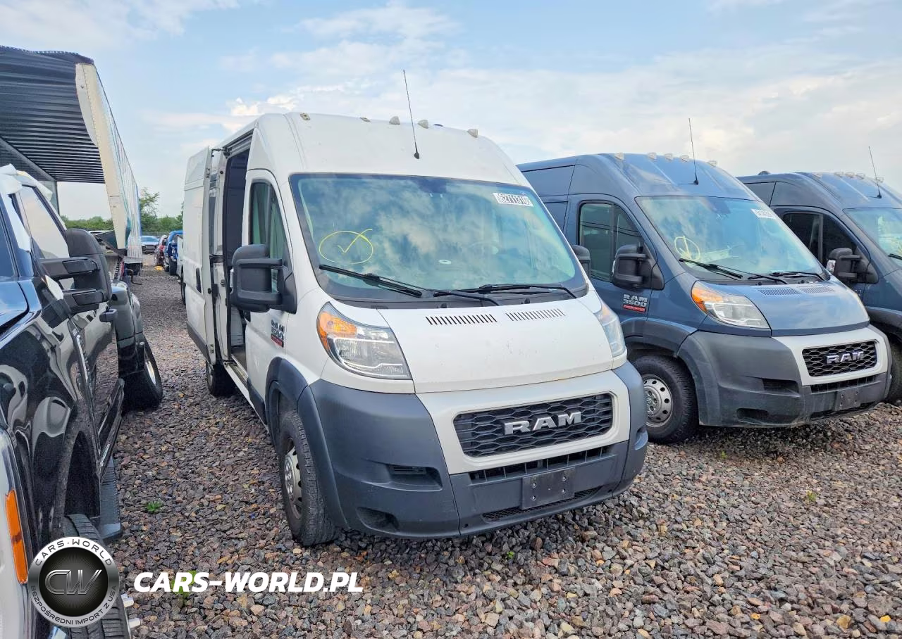 2019 Ram Promaster 1500 Delivery Van VIN:3C6TRVBG8KE509281 - 4