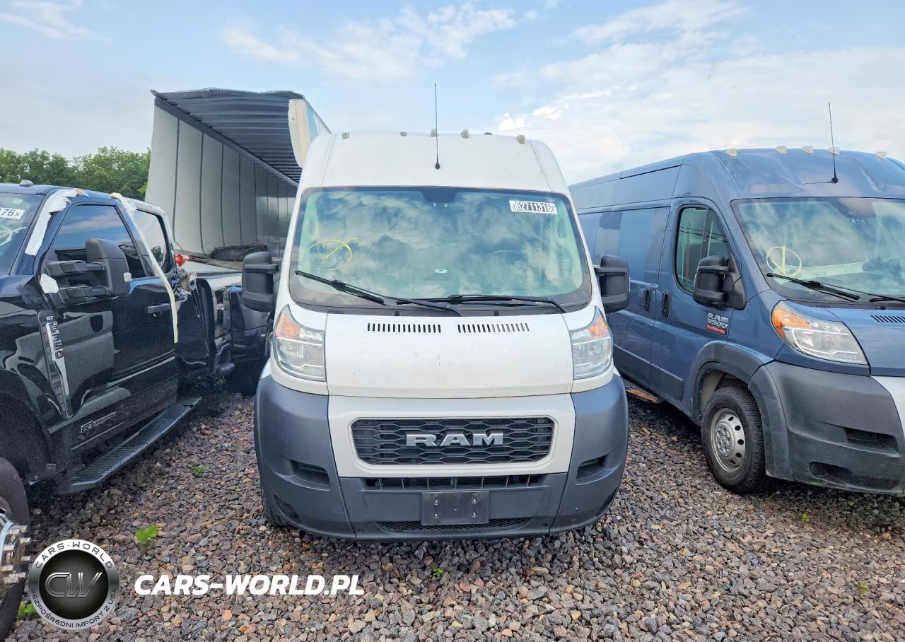 2019 Ram Promaster 1500 Delivery Van VIN:3C6TRVBG8KE509281 - 5