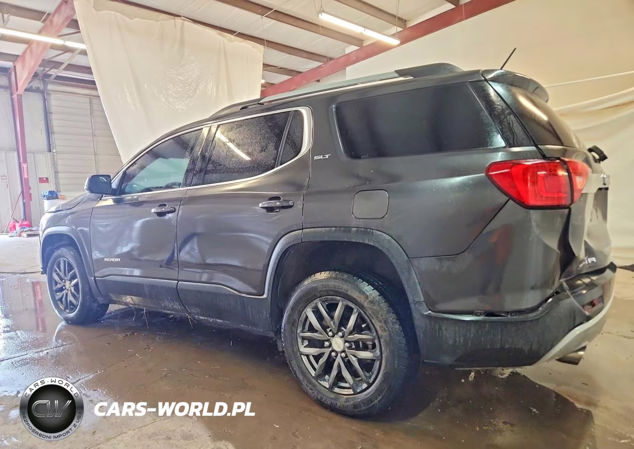 2017 GMC Acadia Slt-1 VIN:1GKKNMLSXHZ226492 - 2