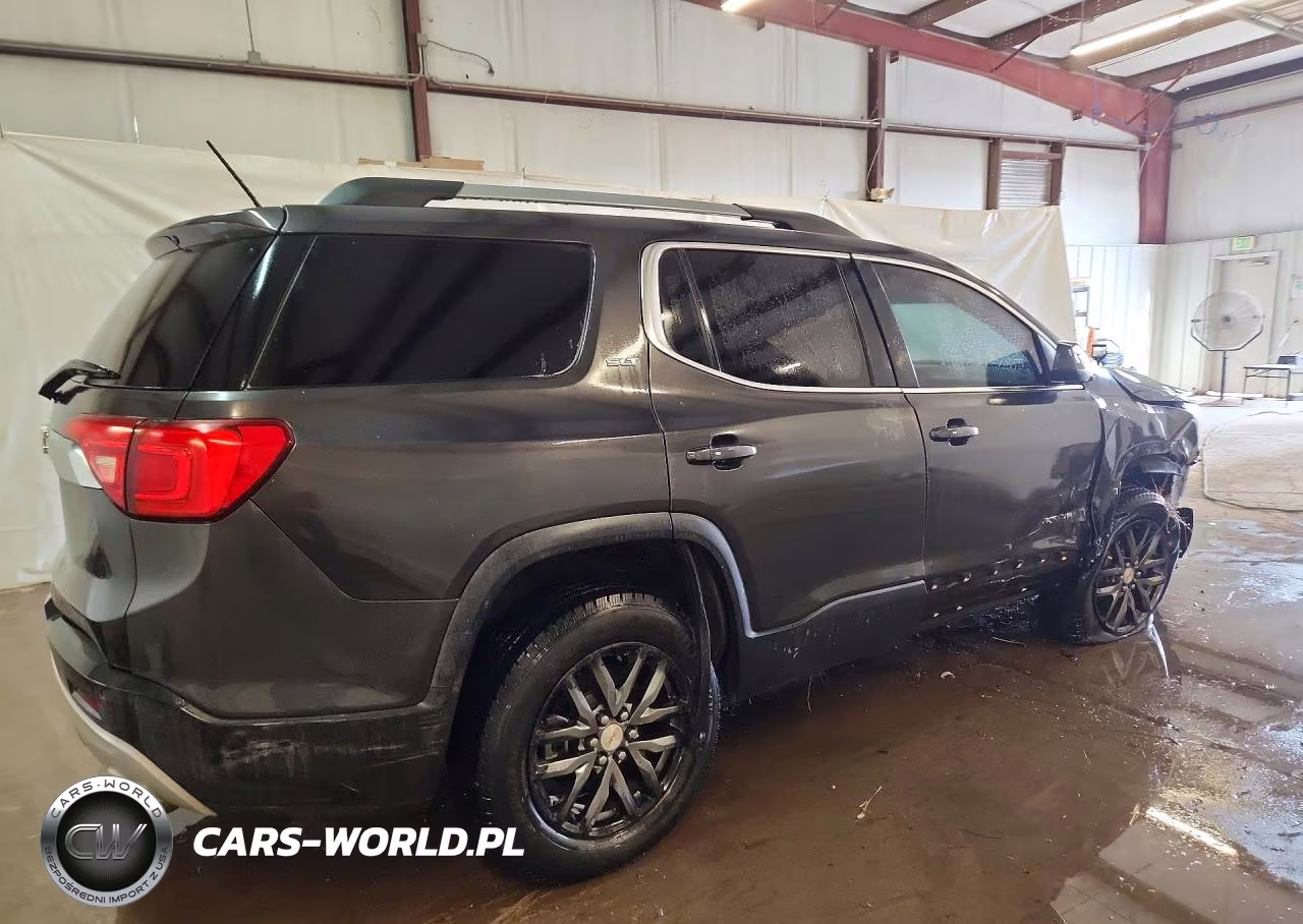 2017 GMC Acadia Slt-1 VIN:1GKKNMLSXHZ226492 - 3