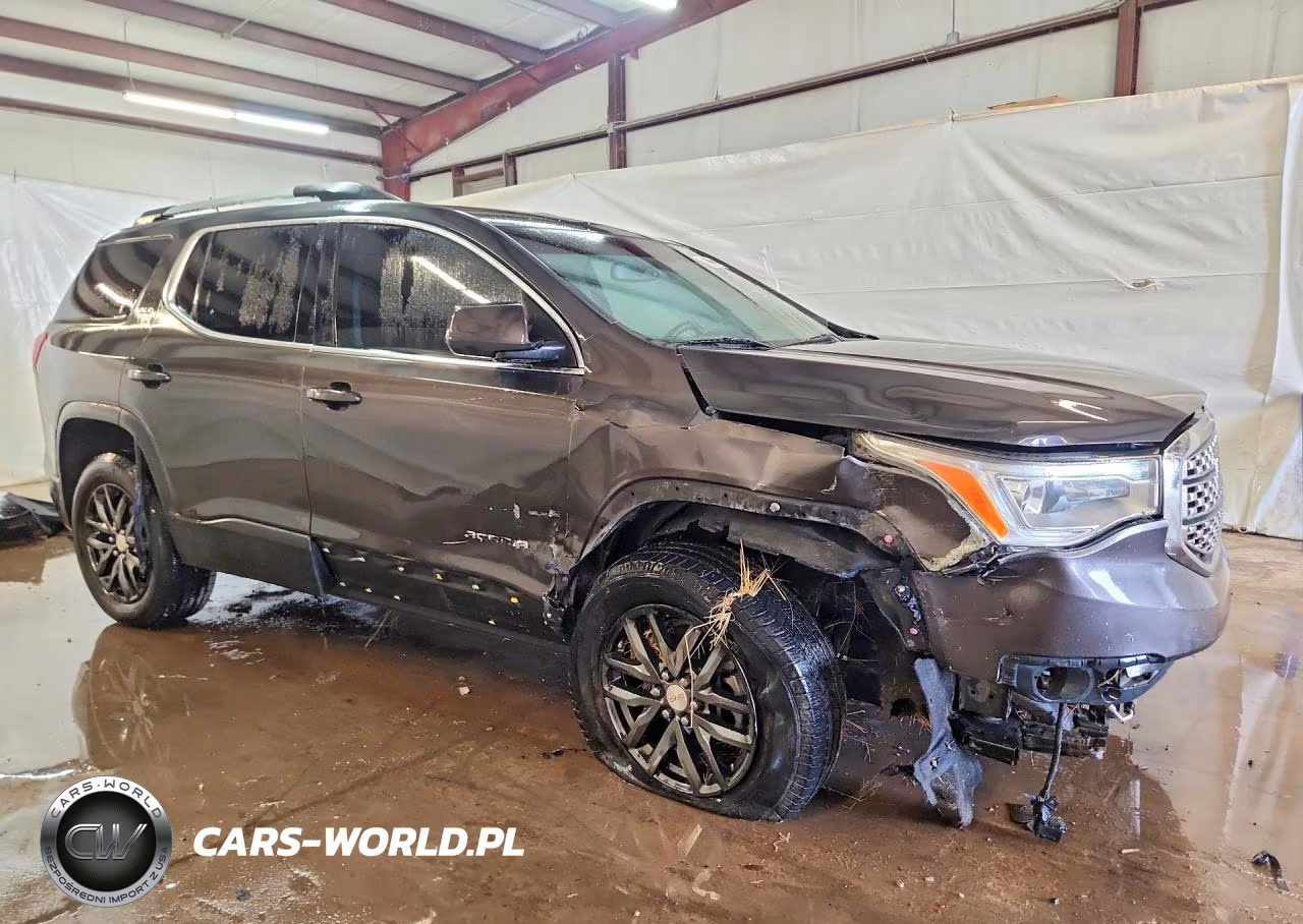 2017 GMC Acadia Slt-1 VIN:1GKKNMLSXHZ226492 - 4