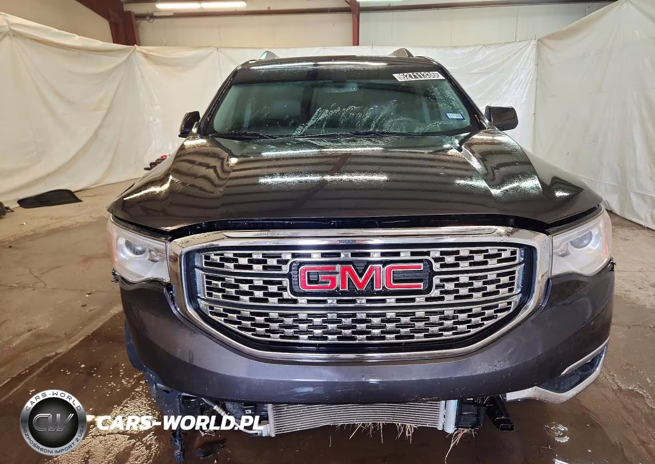 2017 GMC Acadia Slt-1 VIN:1GKKNMLSXHZ226492 - 5