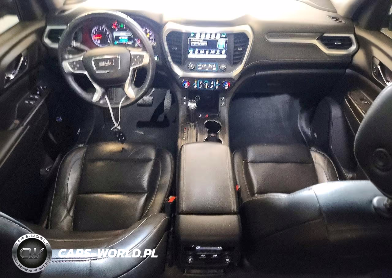 2017 GMC Acadia Slt-1 VIN:1GKKNMLSXHZ226492 - 8