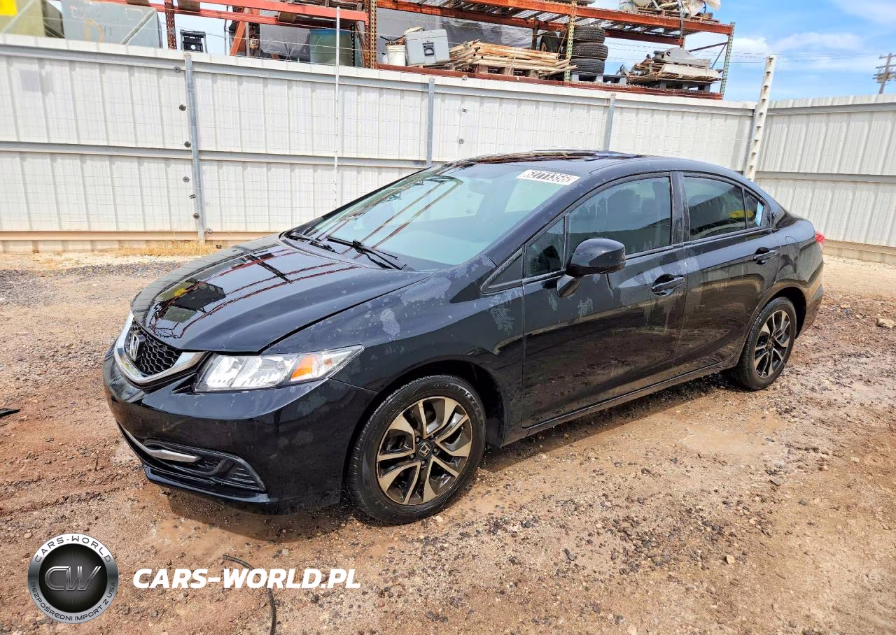 2013 Honda Civic Ex