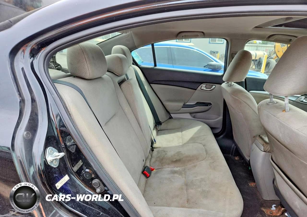 2013 Honda Civic Ex VIN:2HGFB2F81DH532020 - 10