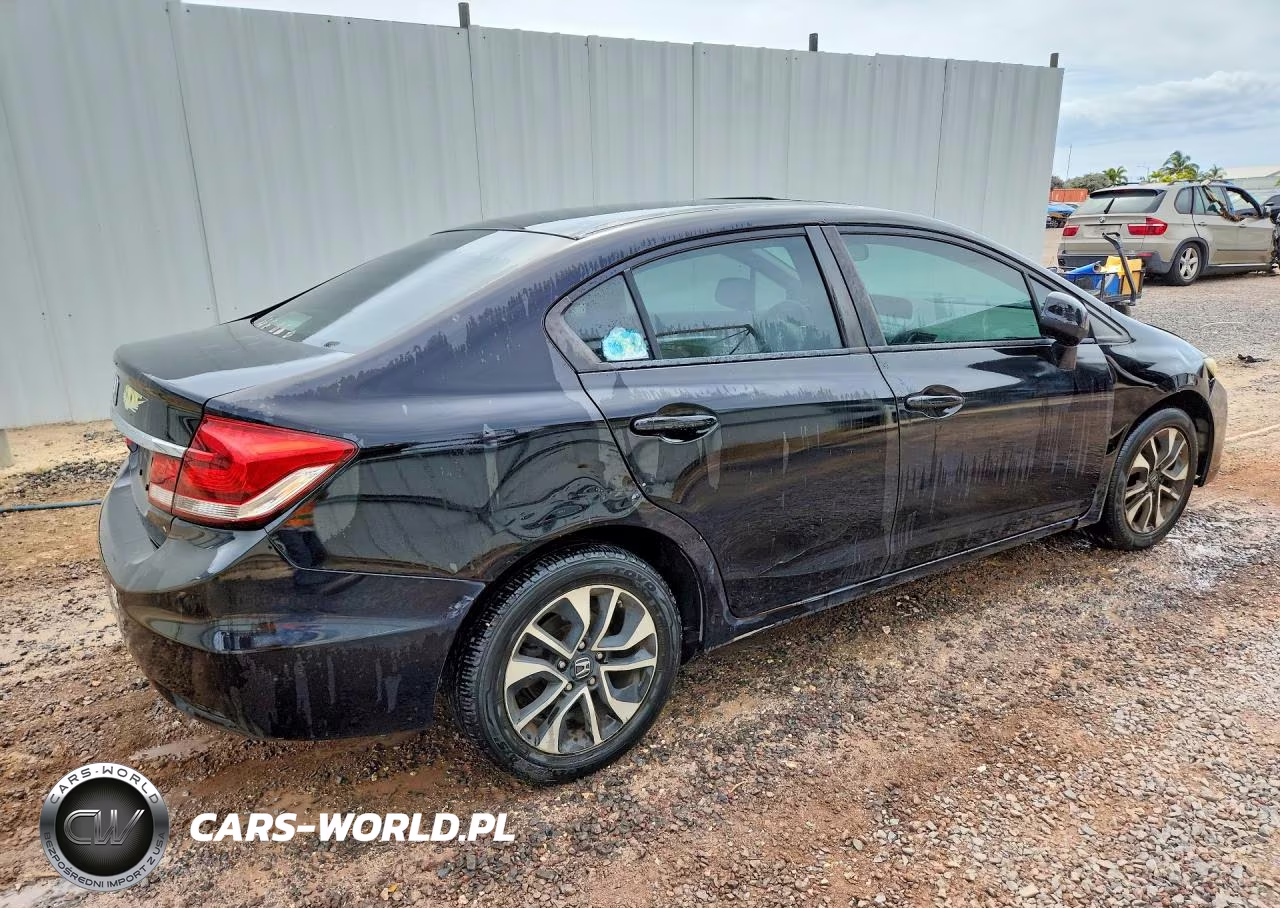 2013 Honda Civic Ex VIN:2HGFB2F81DH532020 - 3