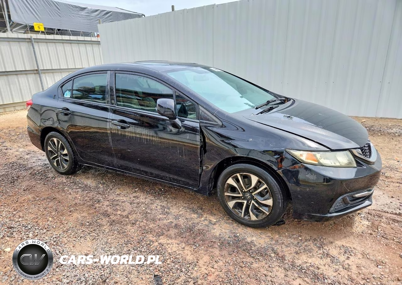 2013 Honda Civic Ex VIN:2HGFB2F81DH532020 - 4