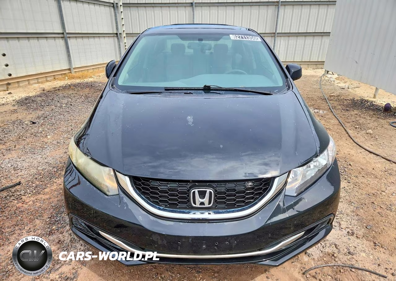 2013 Honda Civic Ex VIN:2HGFB2F81DH532020 - 5