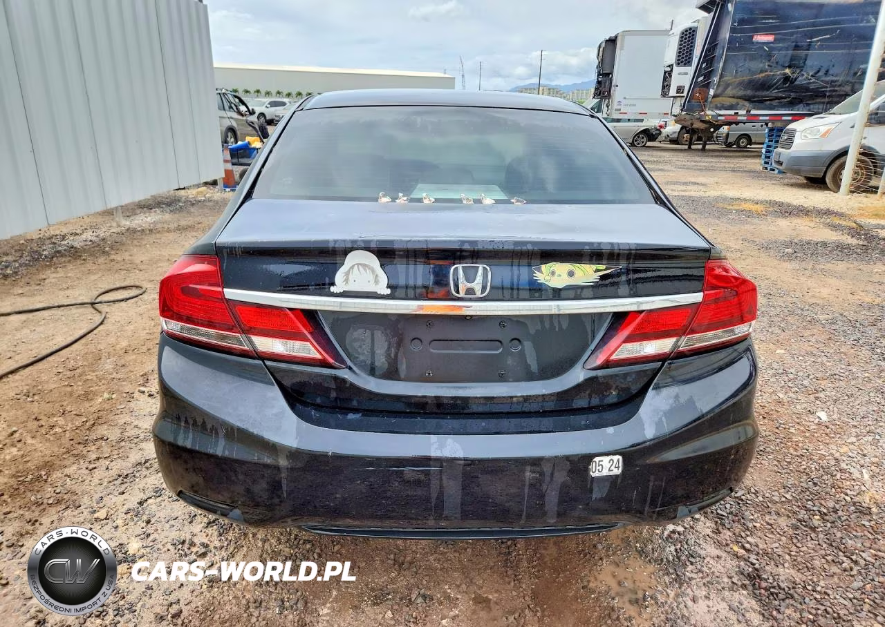 2013 Honda Civic Ex VIN:2HGFB2F81DH532020 - 6