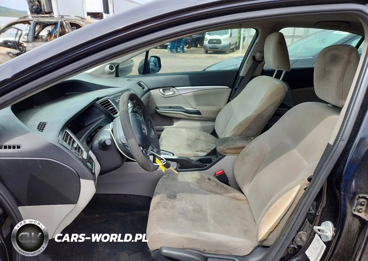 2013 Honda Civic Ex VIN:2HGFB2F81DH532020 - 7