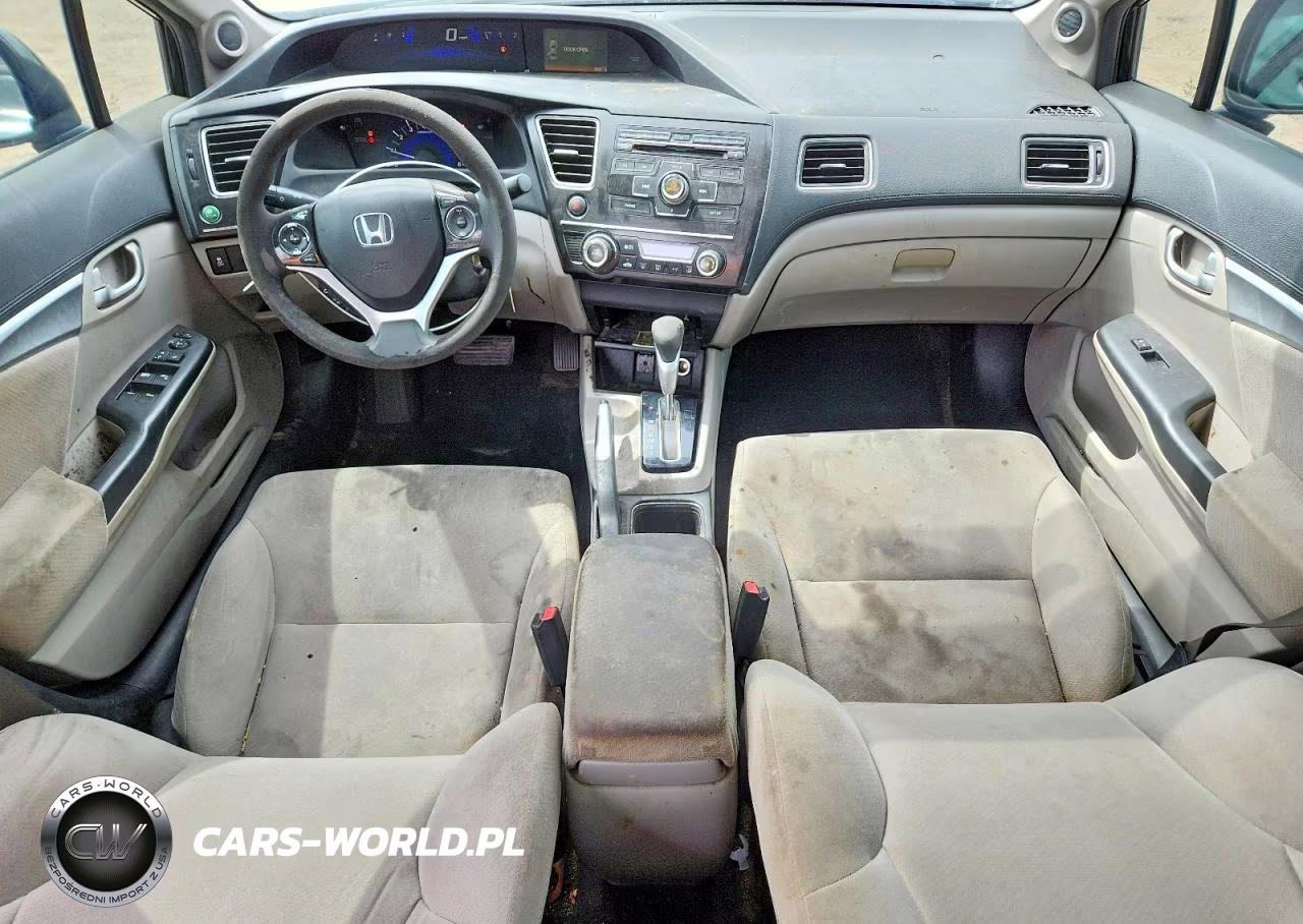 2013 Honda Civic Ex VIN:2HGFB2F81DH532020 - 8