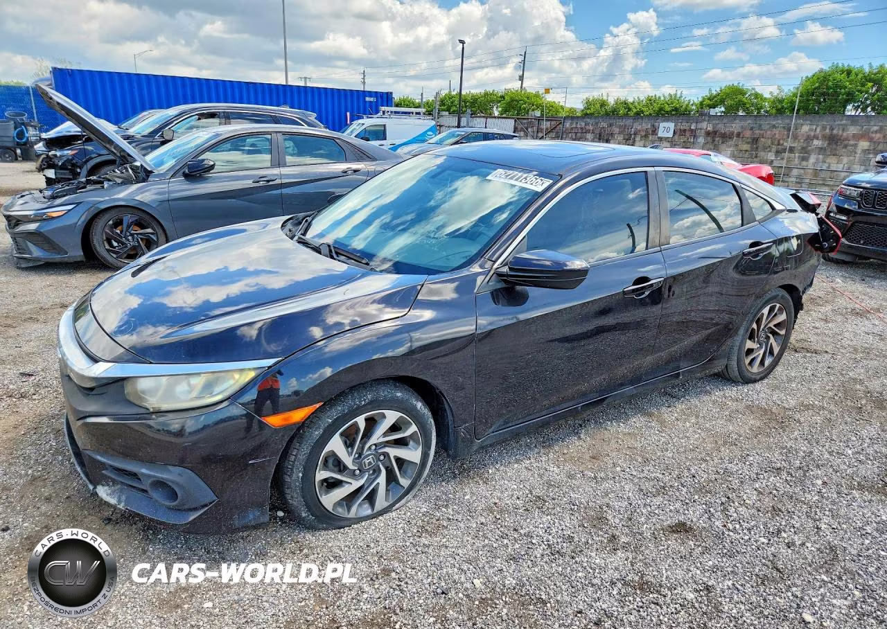 2017 Honda Civic Ex – zdjęcie 1 z 12