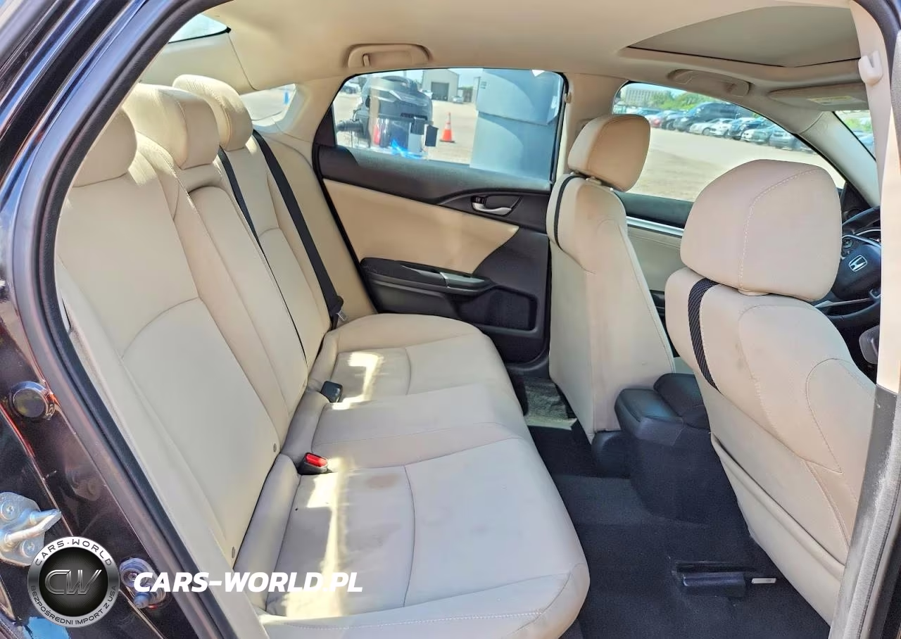 2017 Honda Civic Ex VIN:19XFC2F7XHE081688 - 10