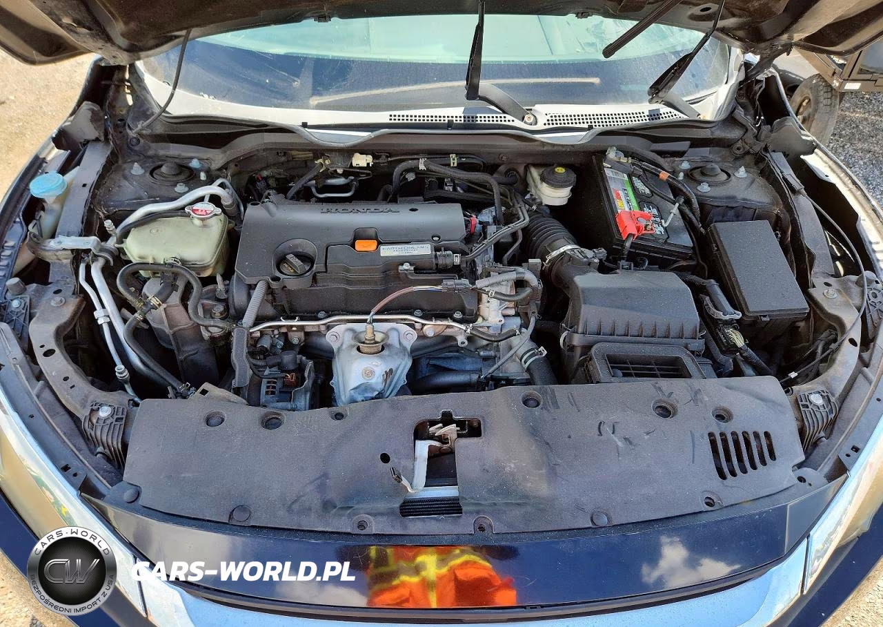 2017 Honda Civic Ex VIN:19XFC2F7XHE081688 - 11