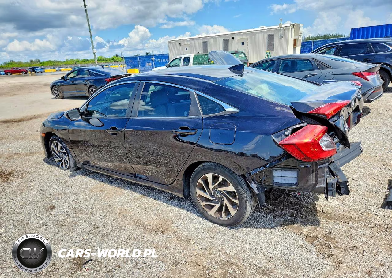 2017 Honda Civic Ex VIN:19XFC2F7XHE081688 - 2