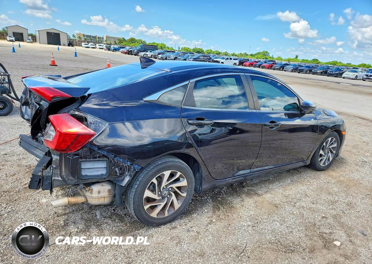 2017 Honda Civic Ex VIN:19XFC2F7XHE081688 - 3