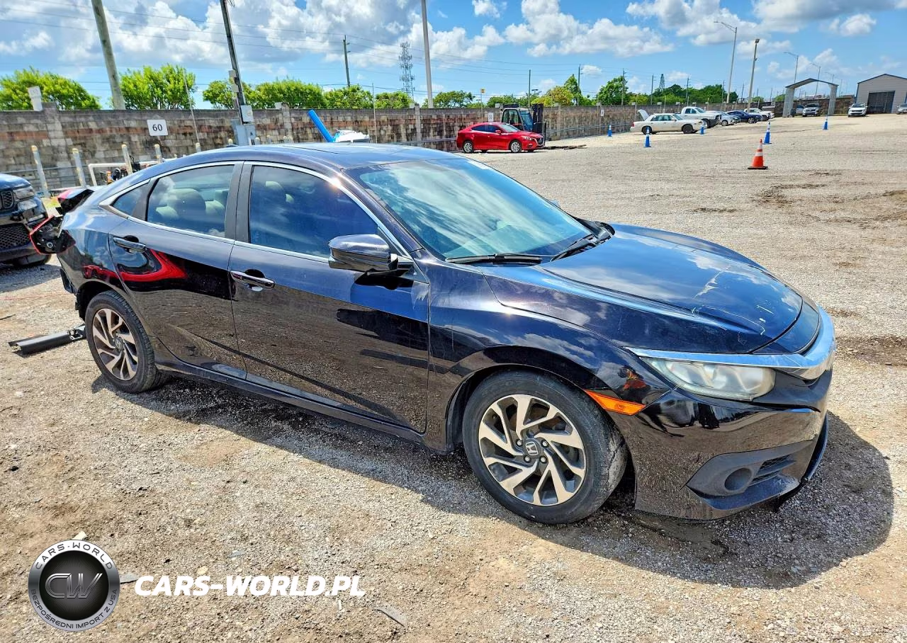 2017 Honda Civic Ex VIN:19XFC2F7XHE081688 - 4