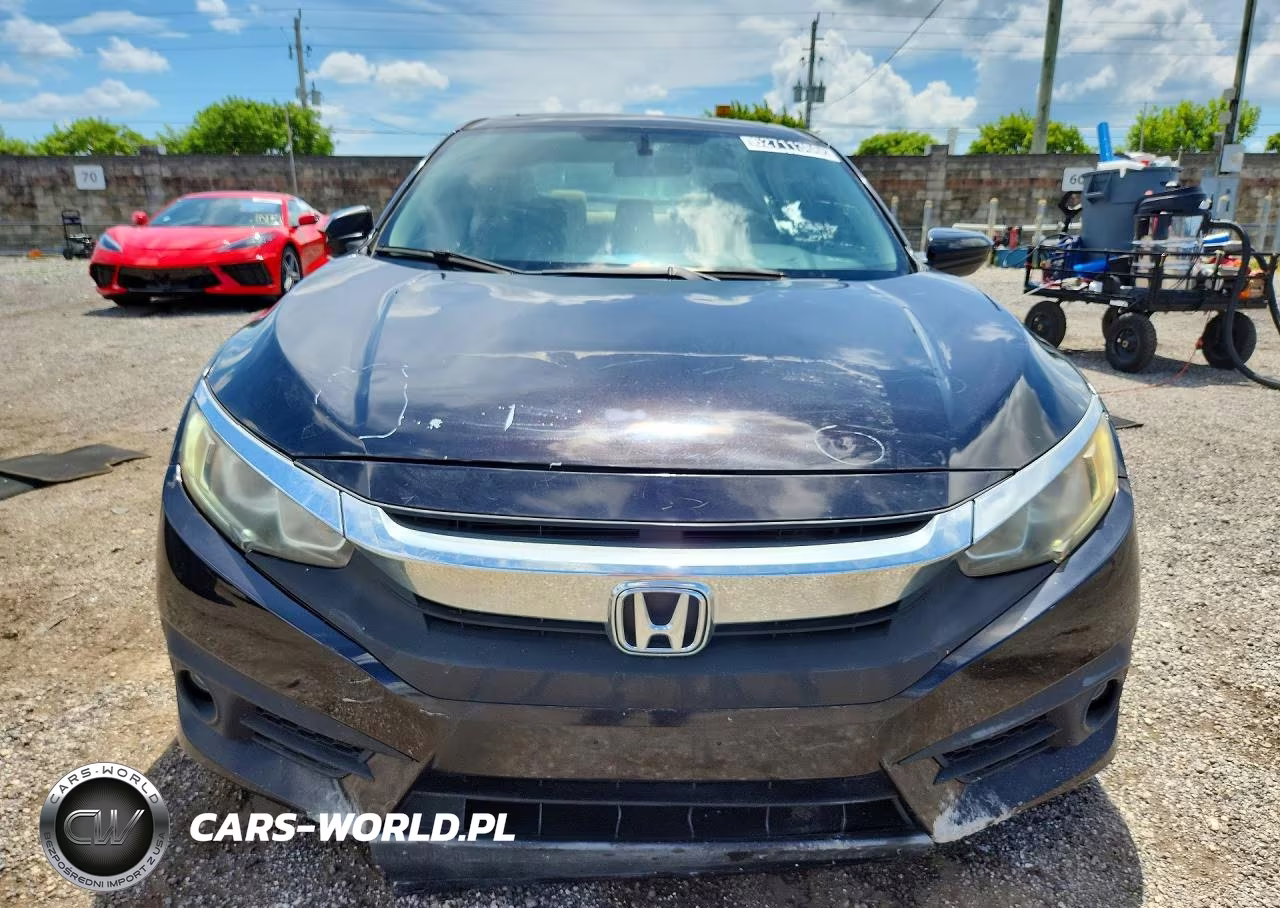 2017 Honda Civic Ex VIN:19XFC2F7XHE081688 - 5
