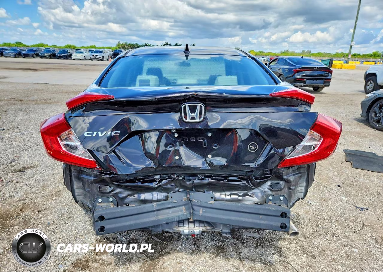 2017 Honda Civic Ex VIN:19XFC2F7XHE081688 - 6