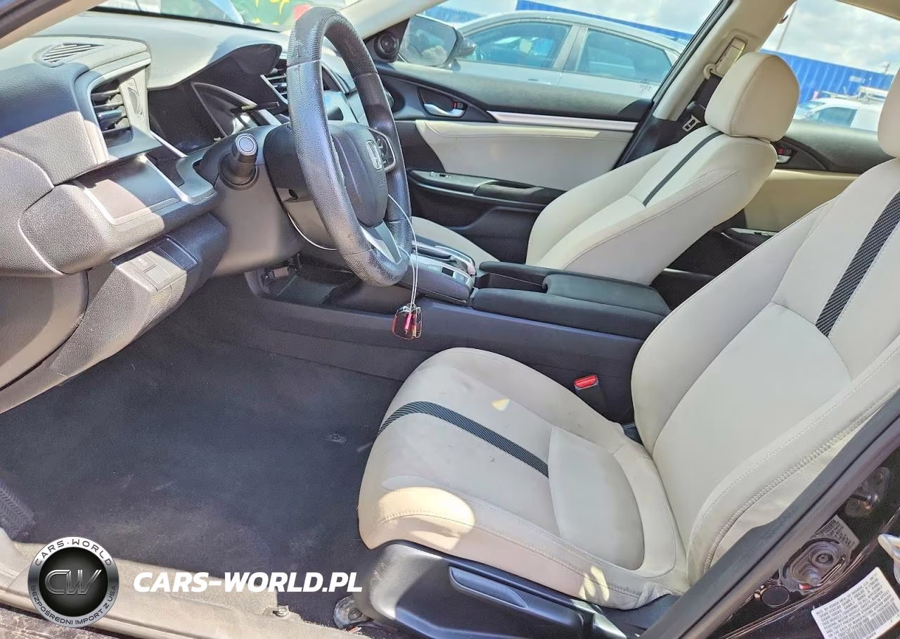 2017 Honda Civic Ex VIN:19XFC2F7XHE081688 - 7
