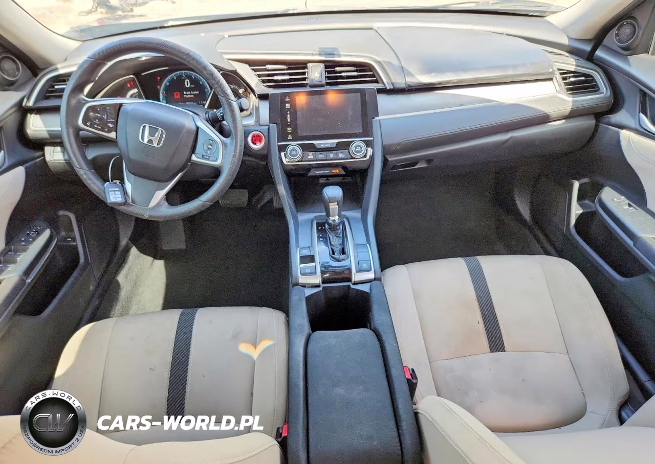 2017 Honda Civic Ex VIN:19XFC2F7XHE081688 - 8