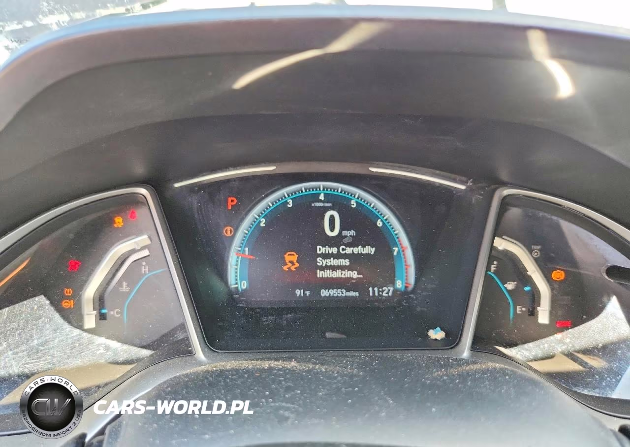 2017 Honda Civic Ex VIN:19XFC2F7XHE081688 - 9