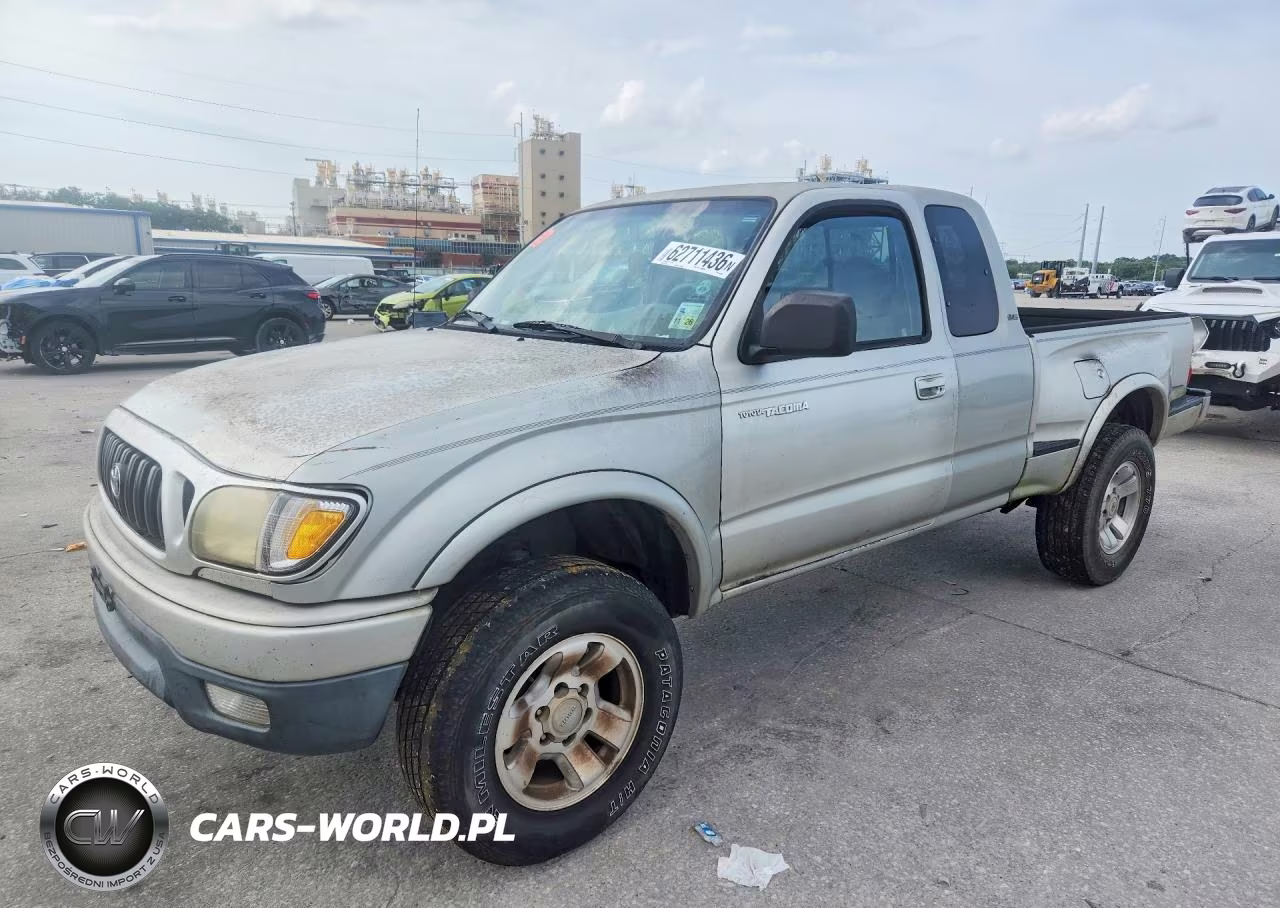 2003 Toyota Tacoma Prerunner V6