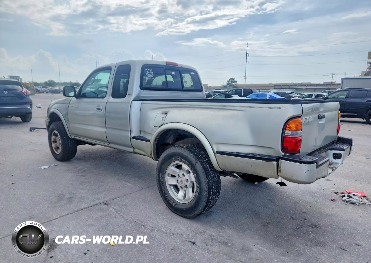 2003 Toyota Tacoma Prerunner V6 VIN:5TESN92N23Z302269 - 2