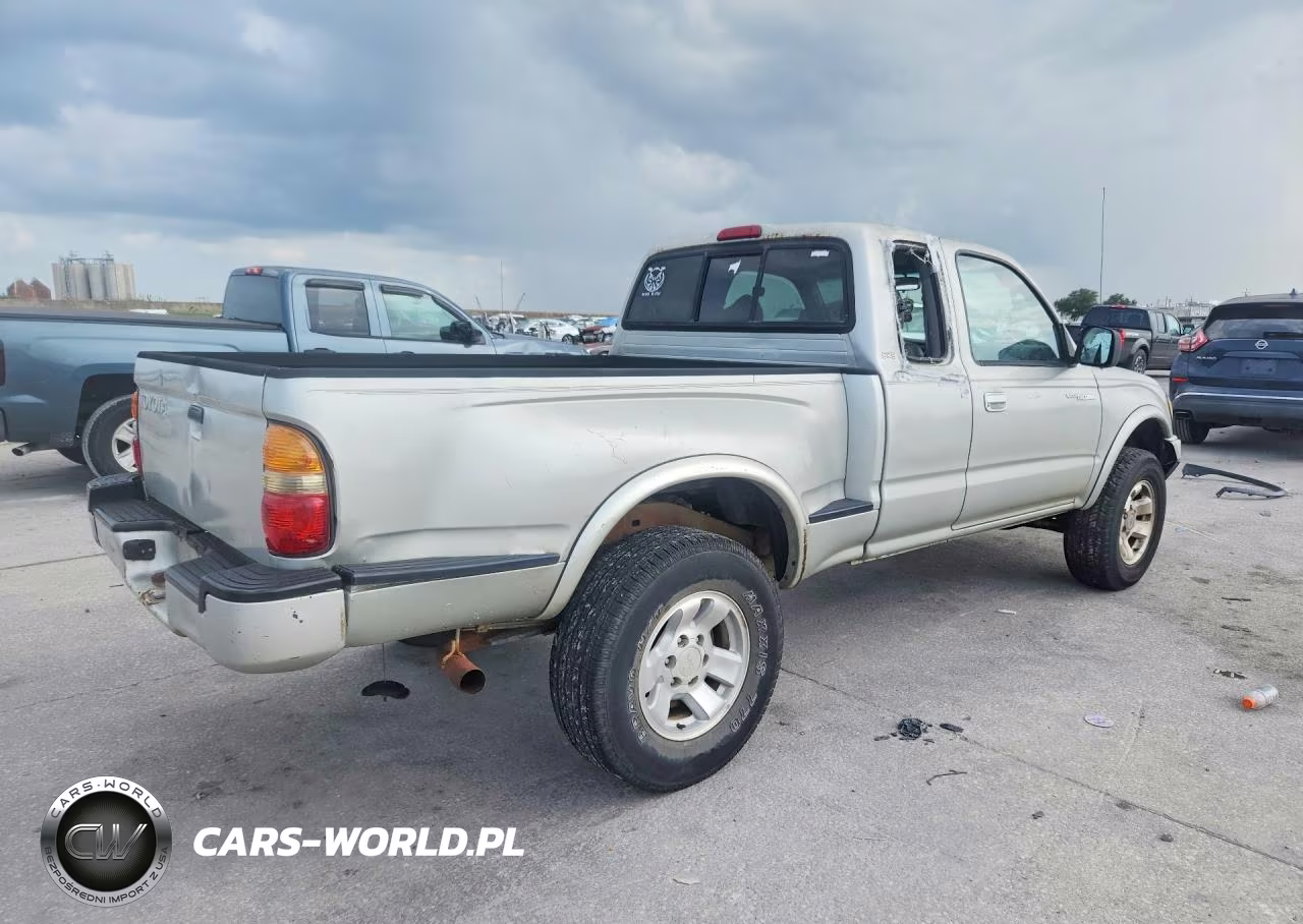 2003 Toyota Tacoma Prerunner V6 VIN:5TESN92N23Z302269 - 3