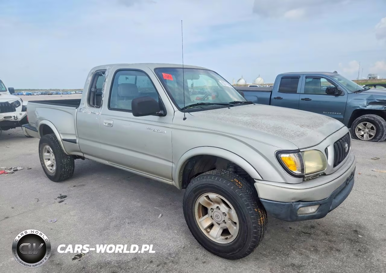2003 Toyota Tacoma Prerunner V6 VIN:5TESN92N23Z302269 - 4