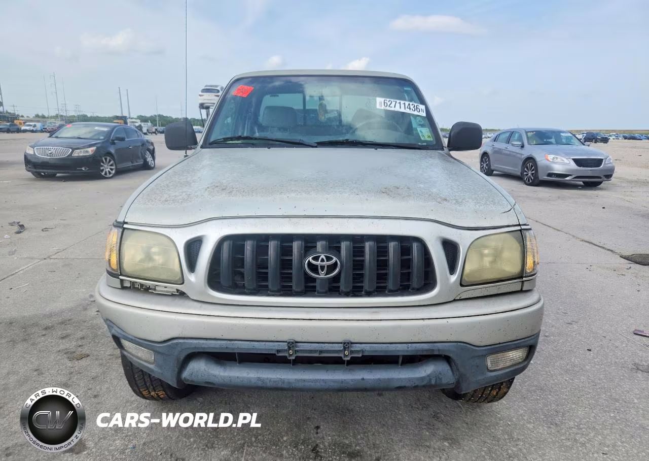 2003 Toyota Tacoma Prerunner V6 VIN:5TESN92N23Z302269 - 5
