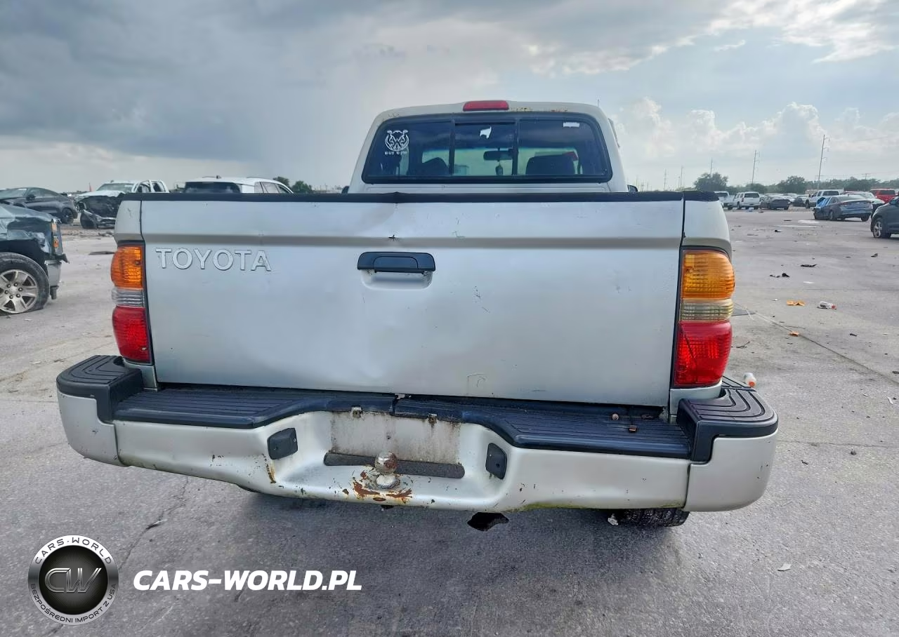 2003 Toyota Tacoma Prerunner V6 VIN:5TESN92N23Z302269 - 6