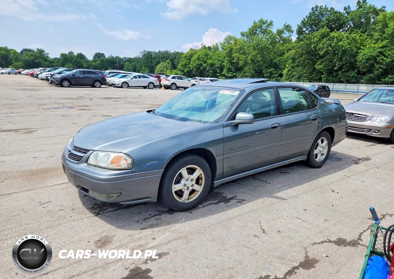 2004 Chevrolet Impala Ls