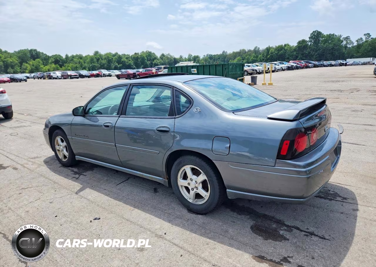 2004 Chevrolet Impala Ls VIN:2G1WH52K149464370 - 2
