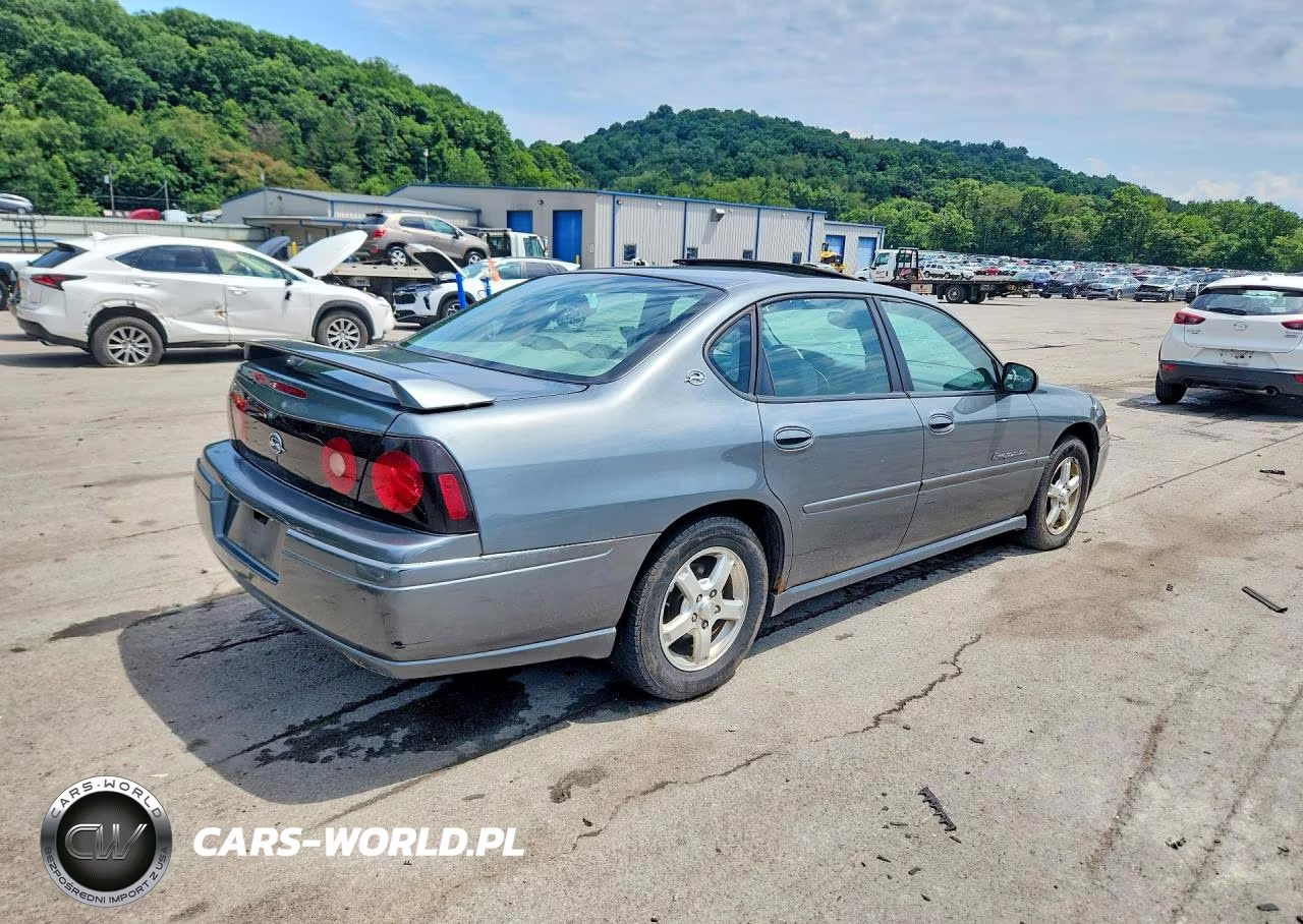 2004 Chevrolet Impala Ls VIN:2G1WH52K149464370 - 3