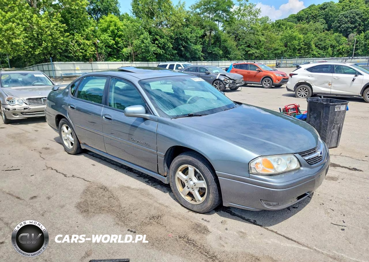 2004 Chevrolet Impala Ls VIN:2G1WH52K149464370 - 4