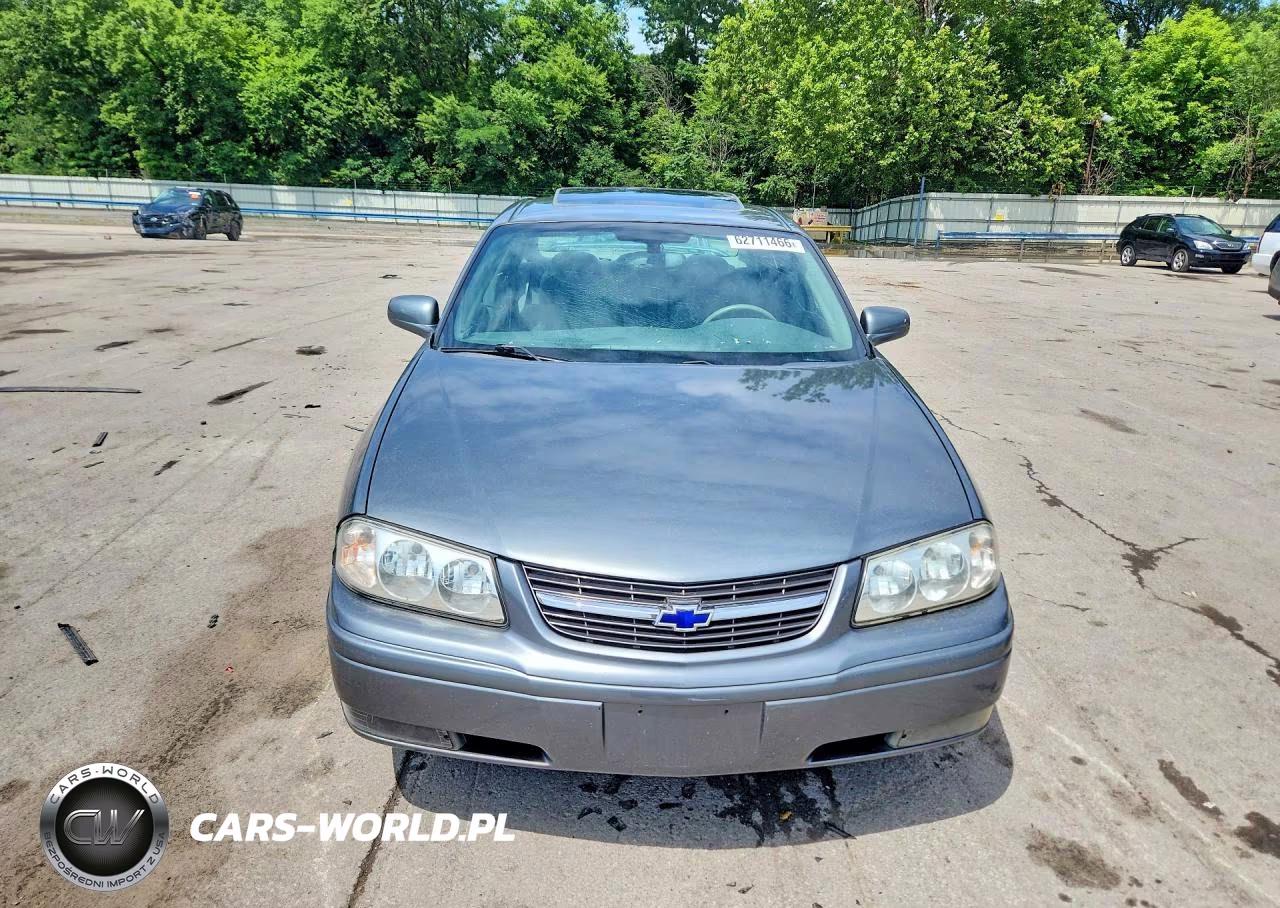2004 Chevrolet Impala Ls VIN:2G1WH52K149464370 - 5