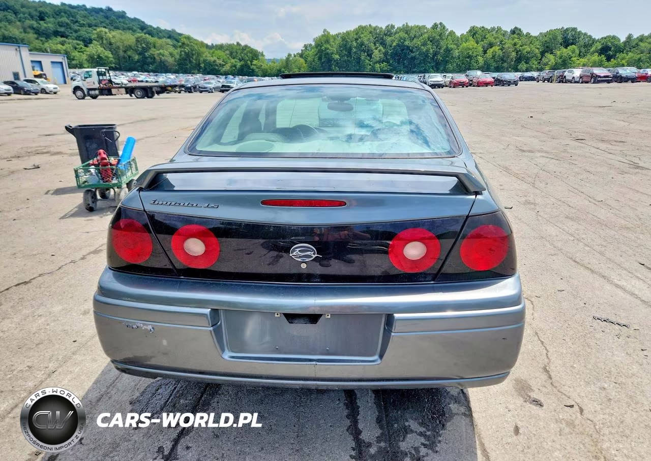 2004 Chevrolet Impala Ls VIN:2G1WH52K149464370 - 6